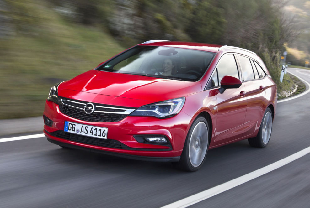 Die Preise für den neuen Opel Astra Kombi starten bei 18.260 Euro : Wie praktisch ist der neue ...