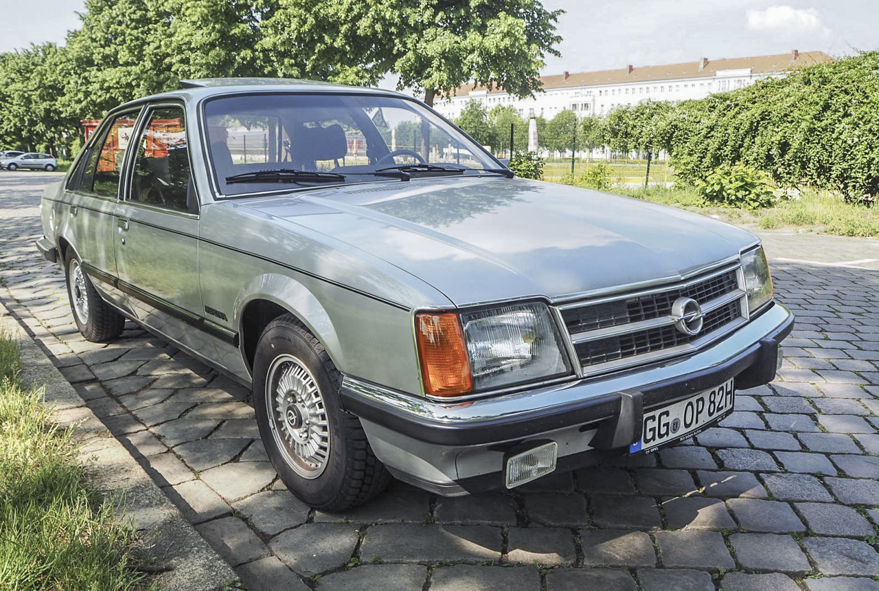 Opel commodore c