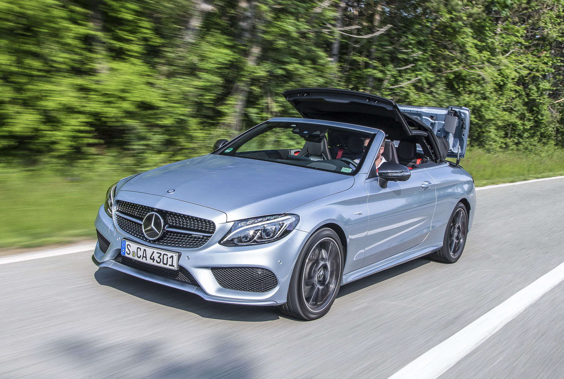 Mercedes C 300 und C 43 4Matic Cabrio: Test