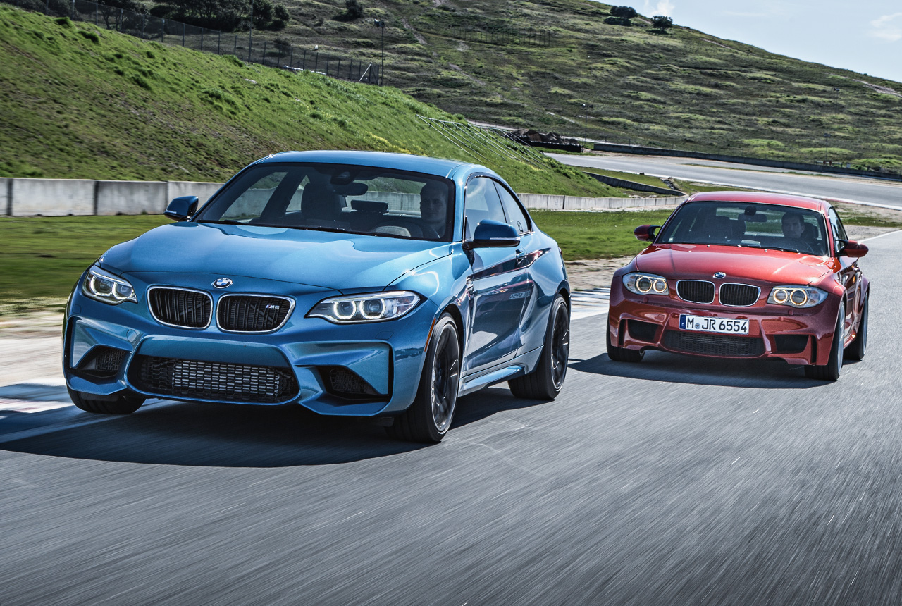 BMW m5 vs BMW m4