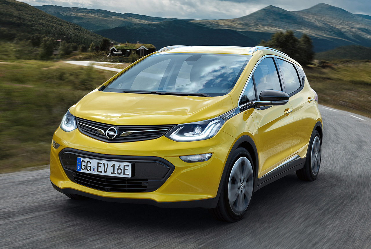 Opel Ampera-e: 400 Kilometer Reichweite Und Mehr