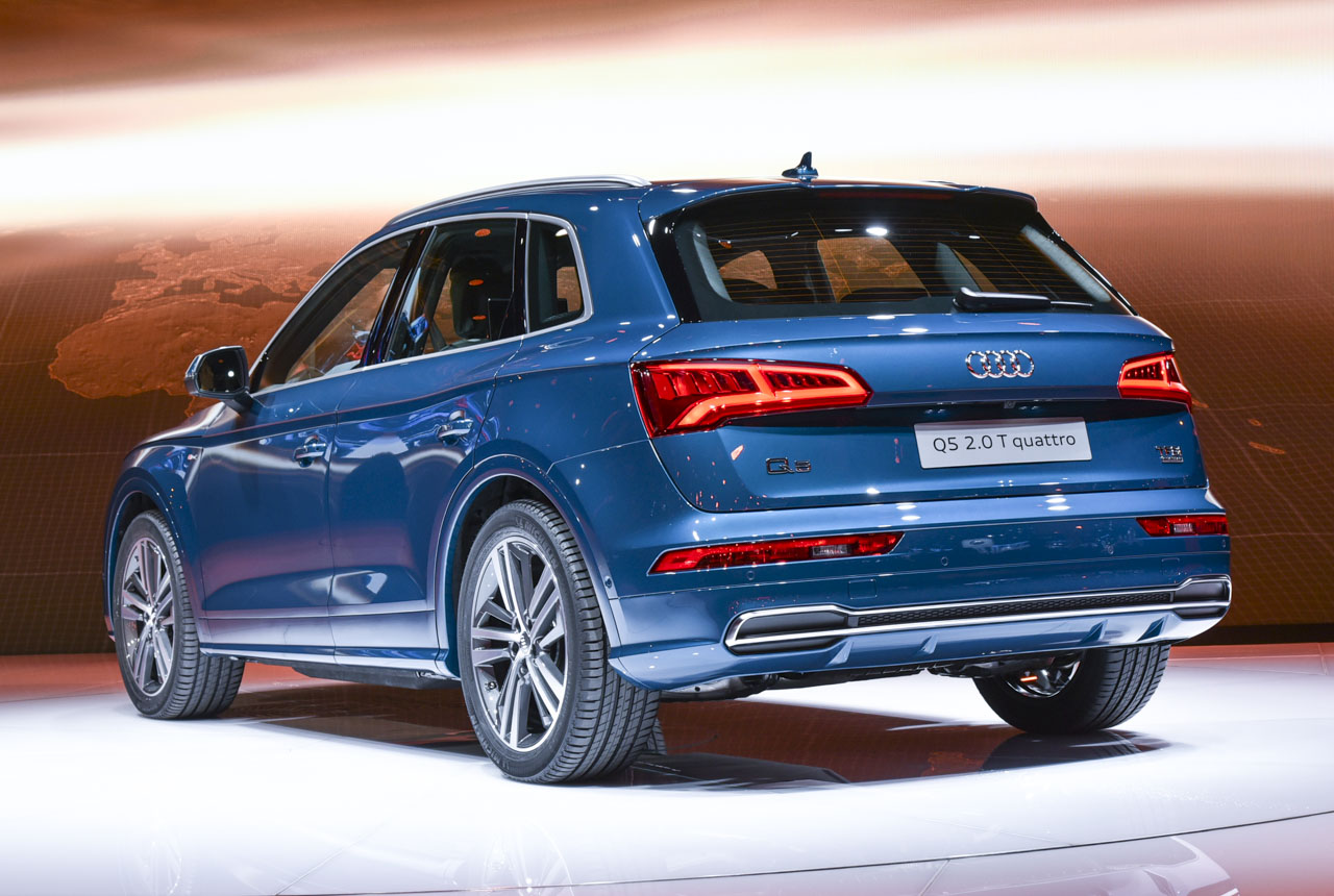 Дооснащение audi q5 fy