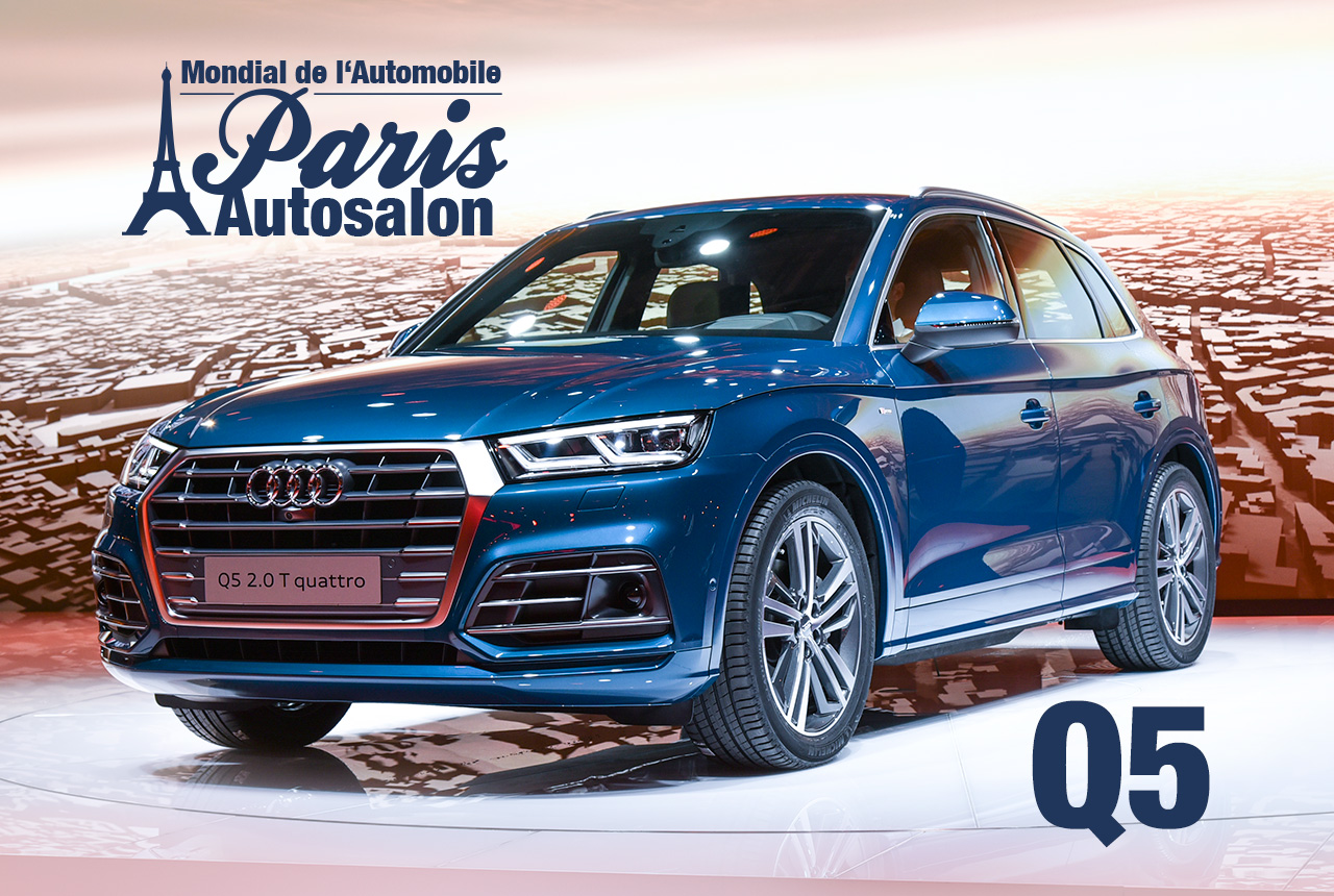 Audi Q5 (2017): Bilder, technische Daten, Marktstart ...