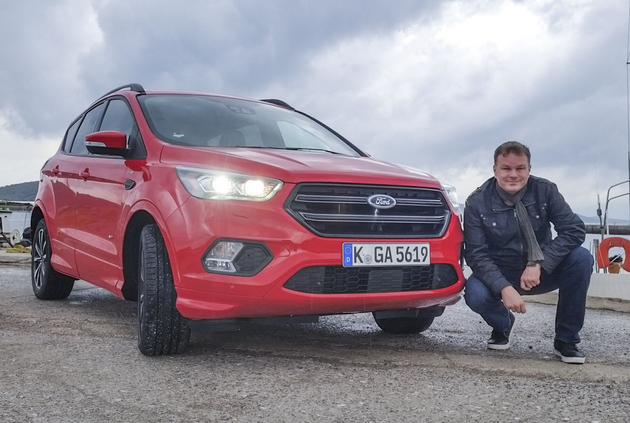 Ford Kuga 2017: Erste Fahrt, Test, ST-Line, Vignale