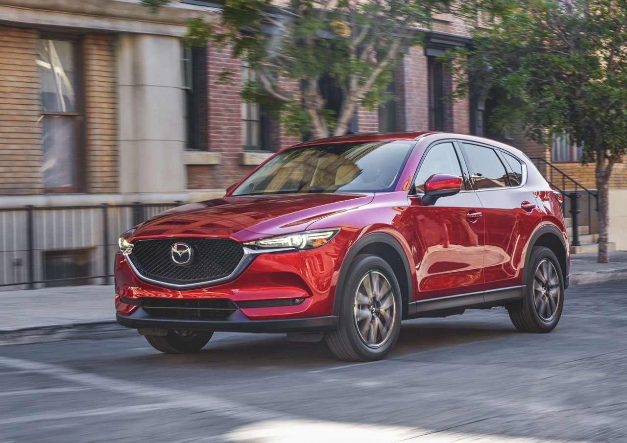 Neuer Mazda CX-5 in Los Angeles: Daten, Technik, Bilder