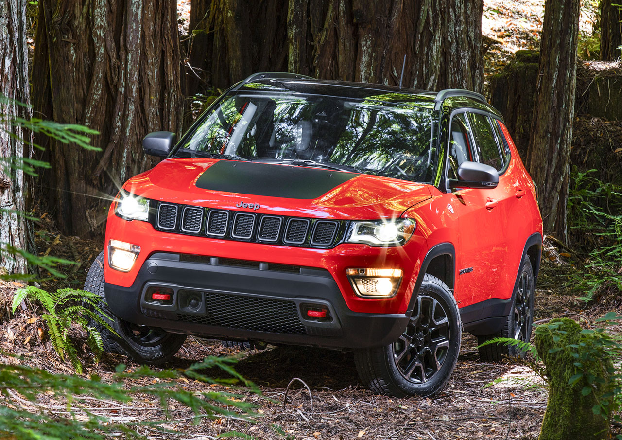 Jeep Compass 2017: Premiere in Los Angeles