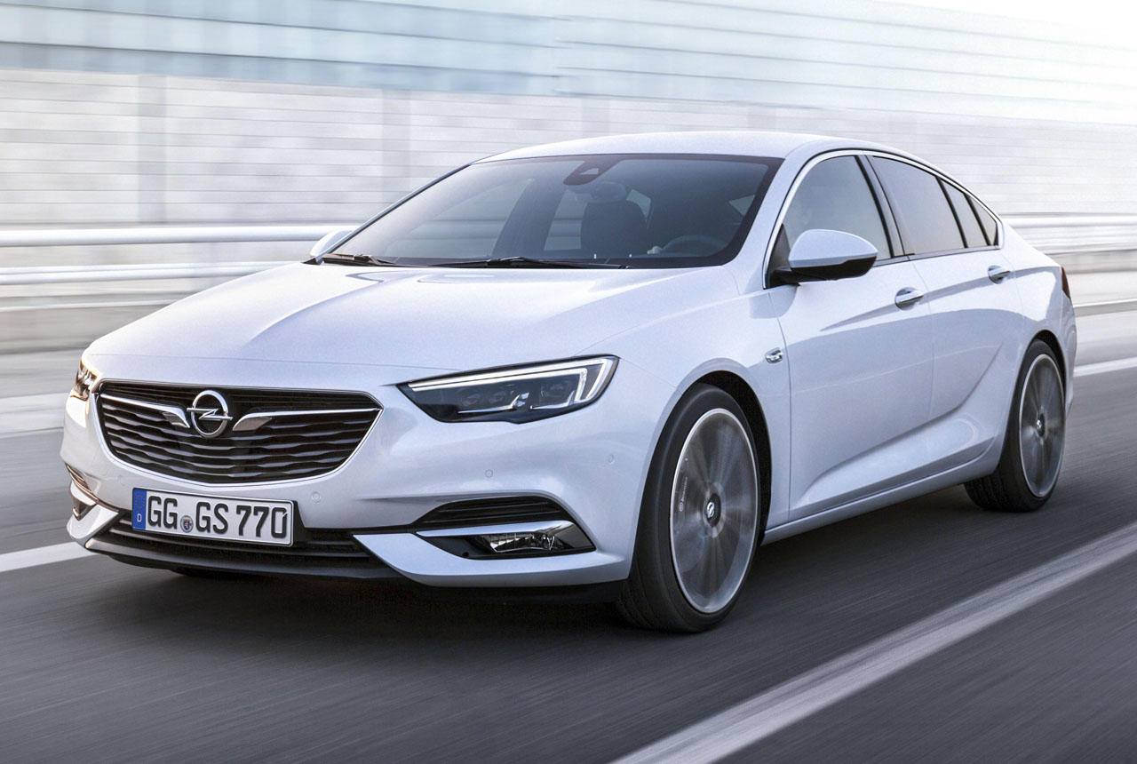 Opel insignia grand sport