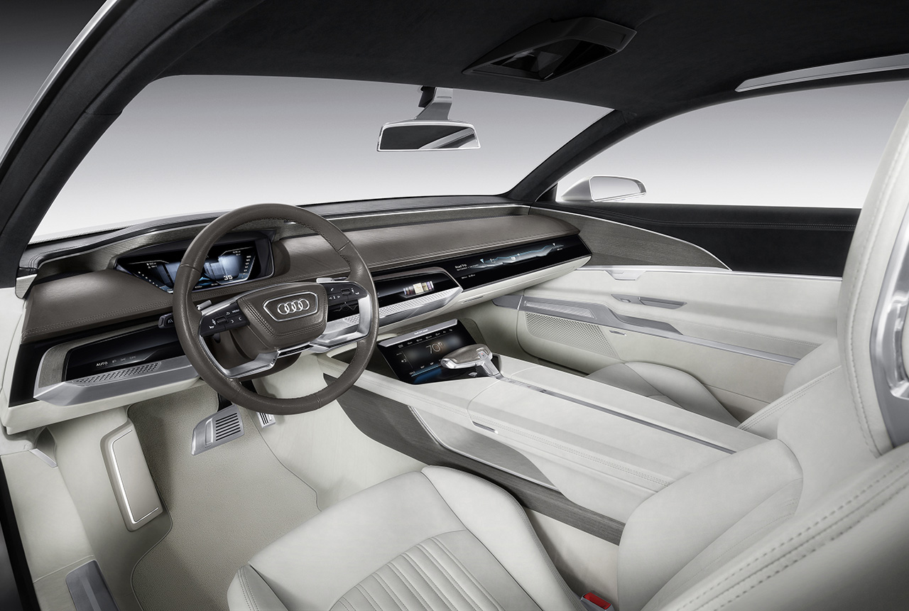 Audi A8 (2017): Ausblick, Erlkönig, erste Details