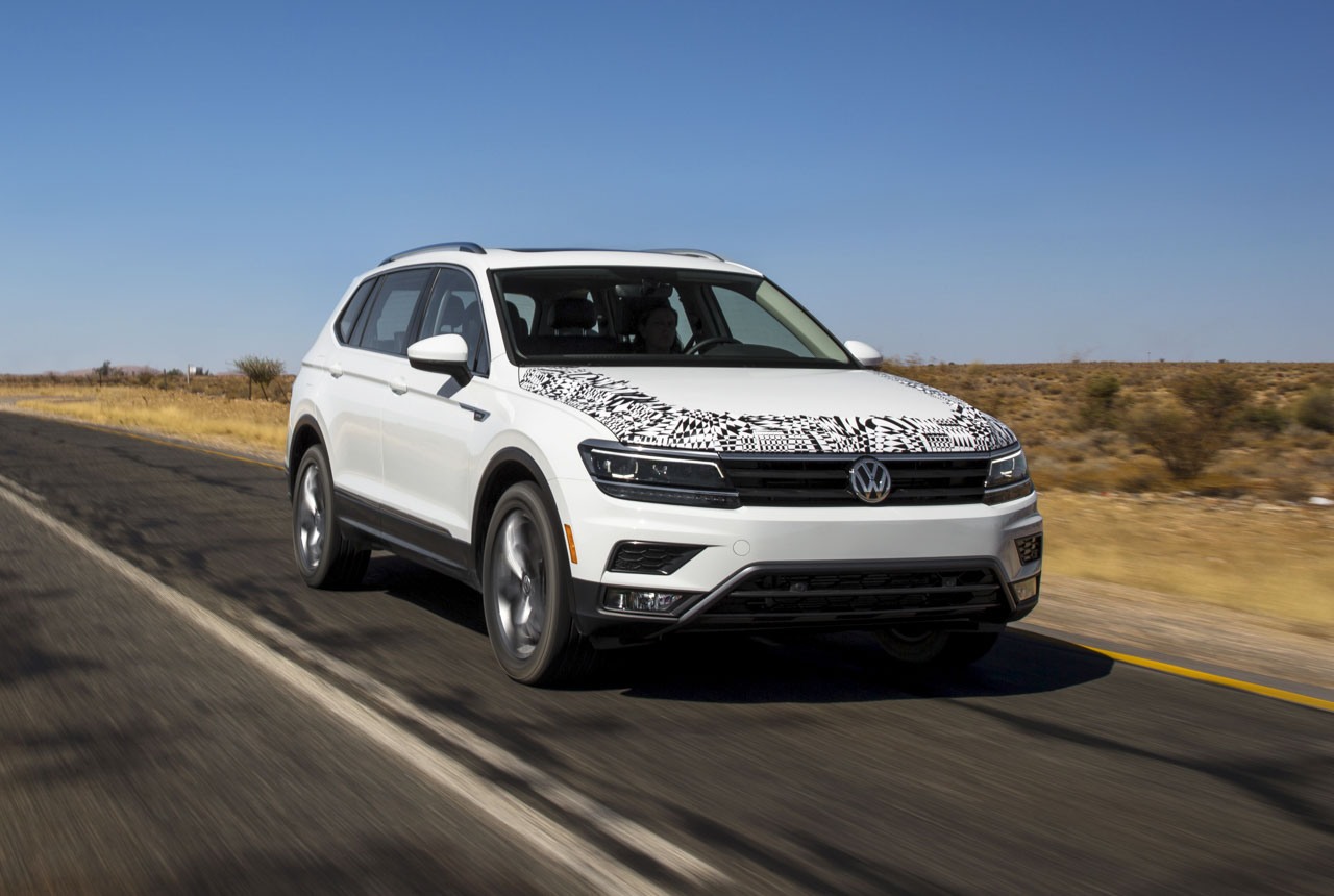 Замена дворников tiguan