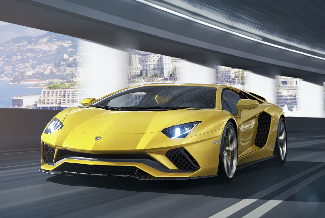 Lamborghini Aventador S 2017 Facelift Technische Daten