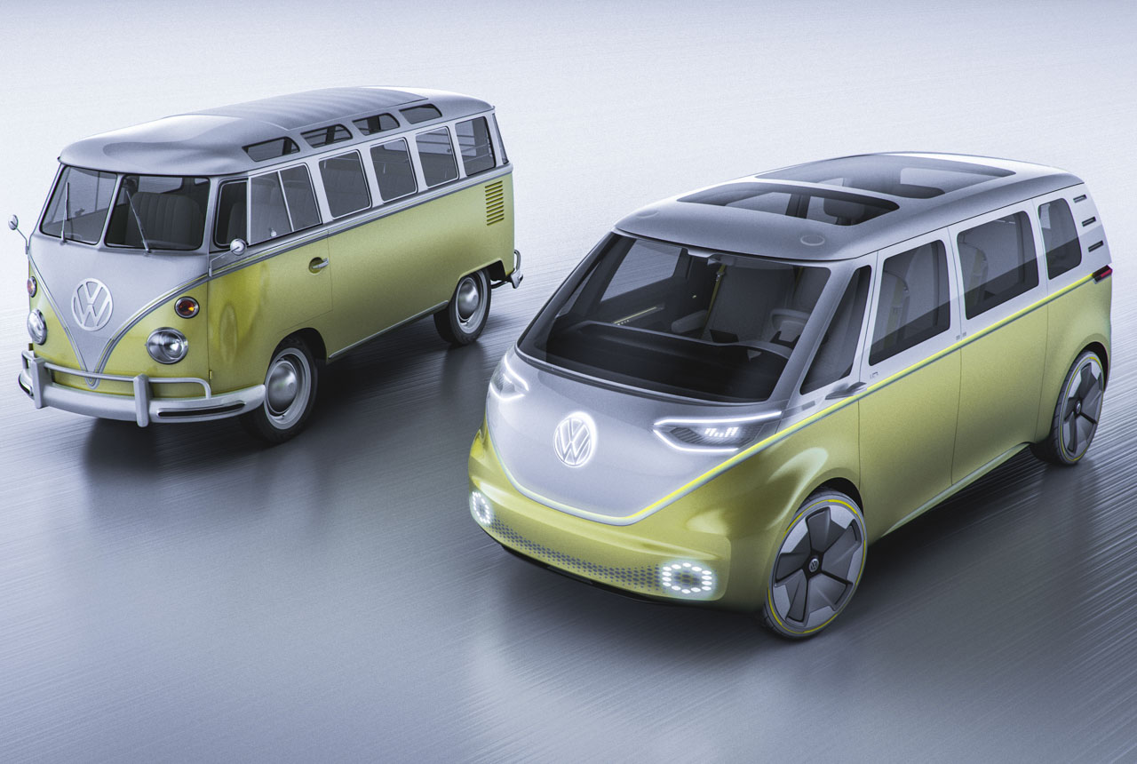 VW I.D. Buzz ElektroStudie in Detroit