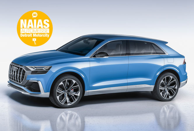 Der Audi Q8 wird das erste Modell, bei dem der Chefdesigner Marc Lichte mehr ...
