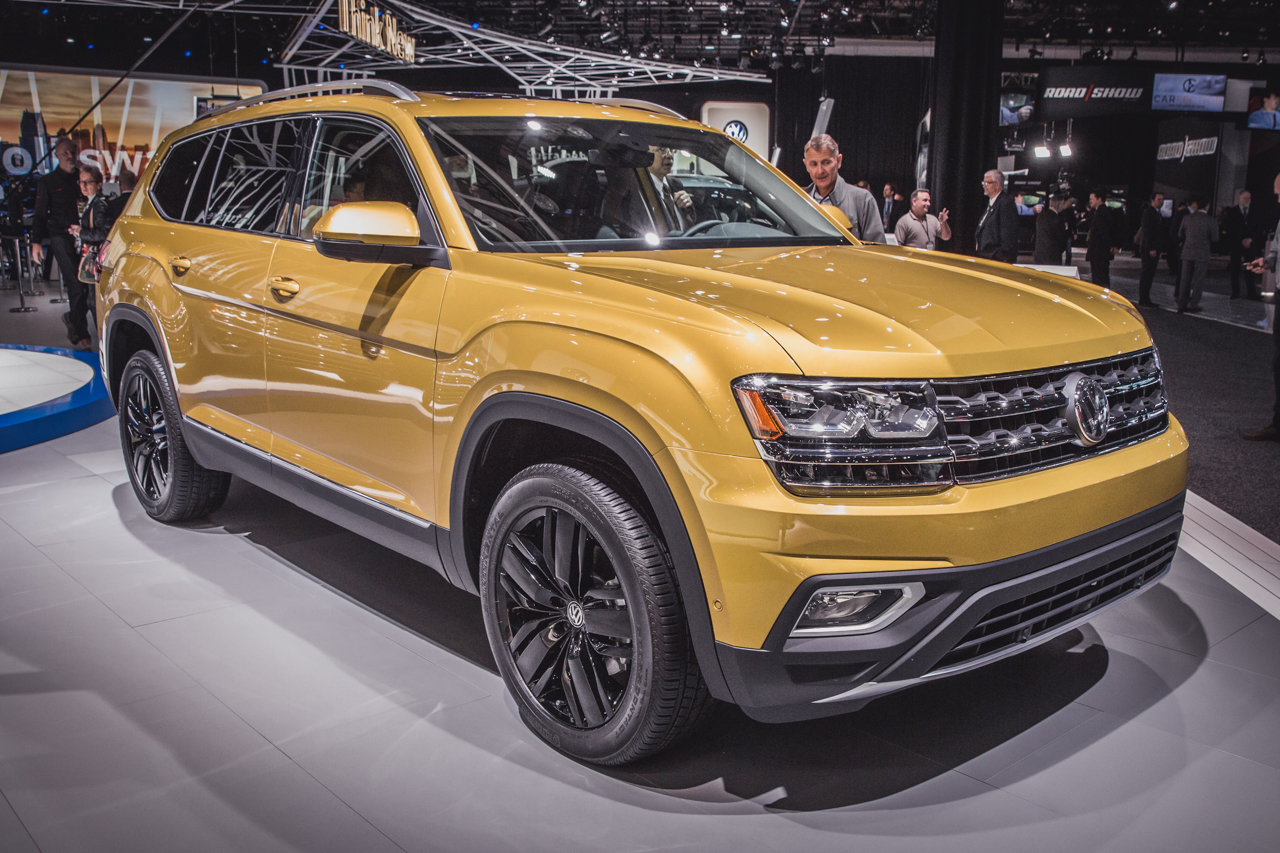 Volkswagen atlas дизель