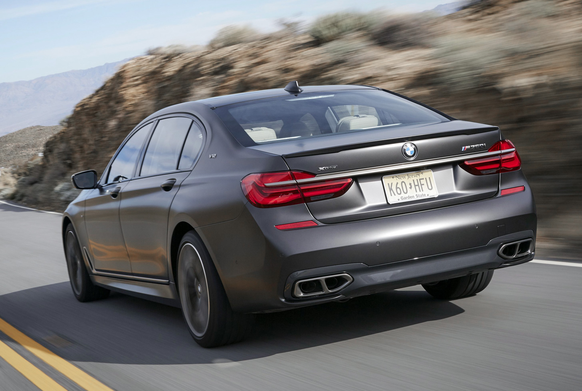 BMW M760Li xDrive: Erste Fahrt, Daten, Preis | BMW 7er G11/G12