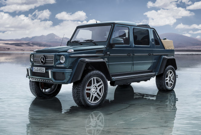 Maybach g 650 landaulet