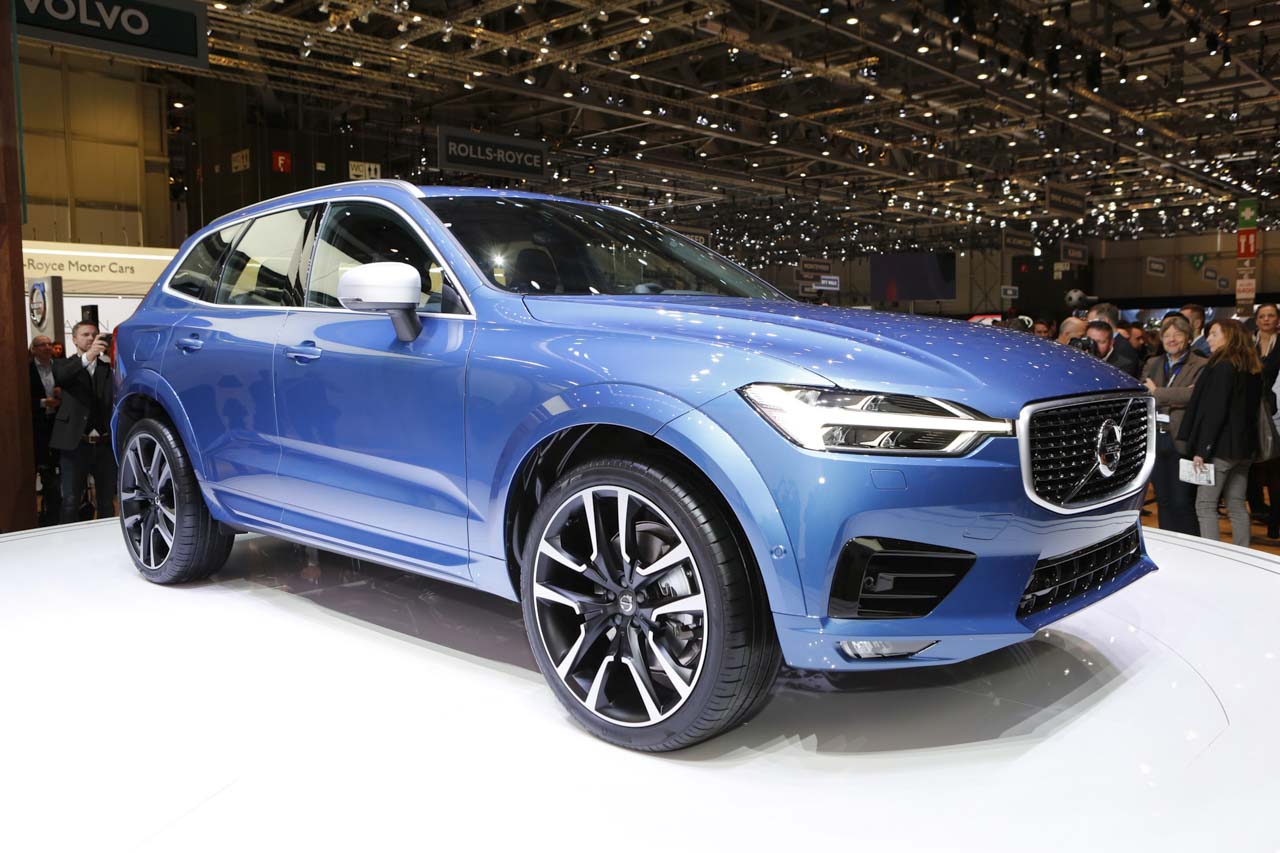 Volvo XC60 SUV 2017: Premiere in Genf, Bilder, Preise