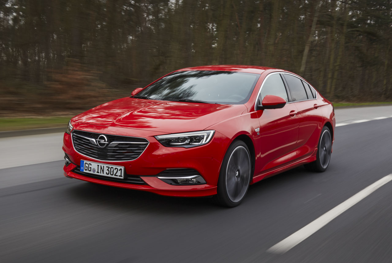 Каталог opel insignia b