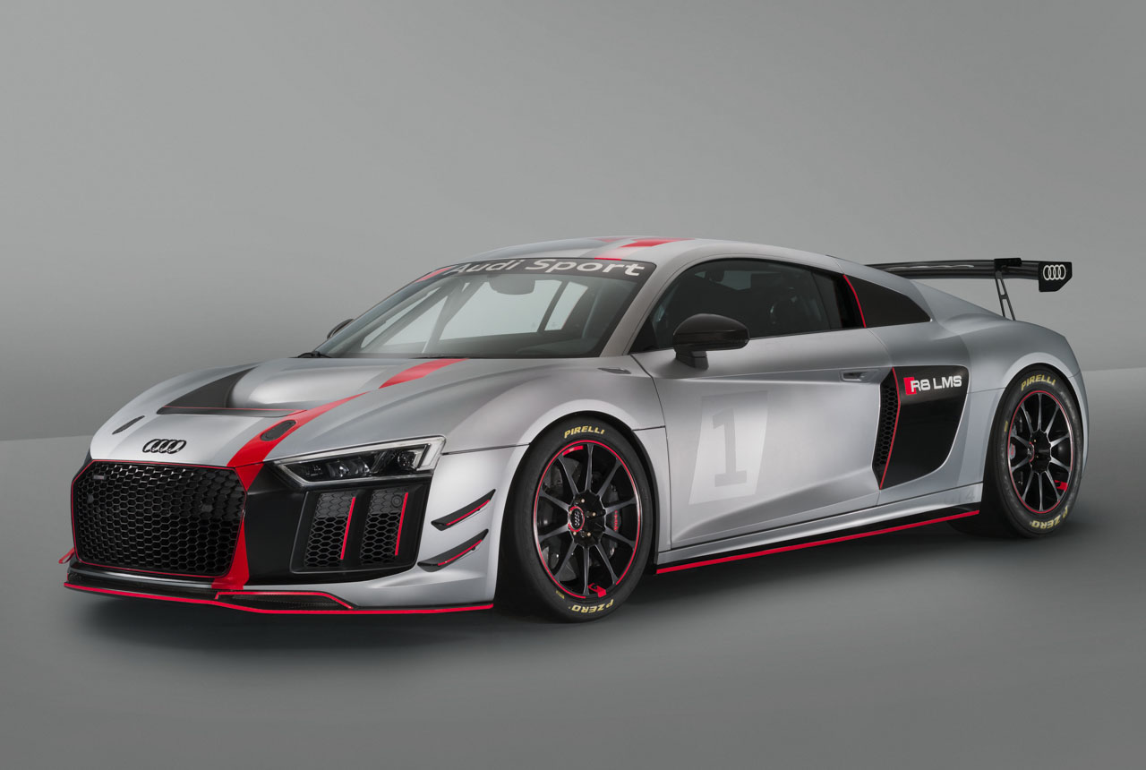 Audi r8 lms gt4