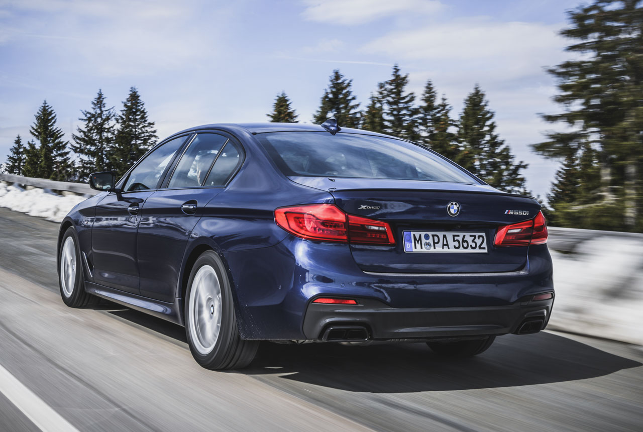 BMW M550i xDrive (G30) Test, Daten, Preise BMW 5er G30