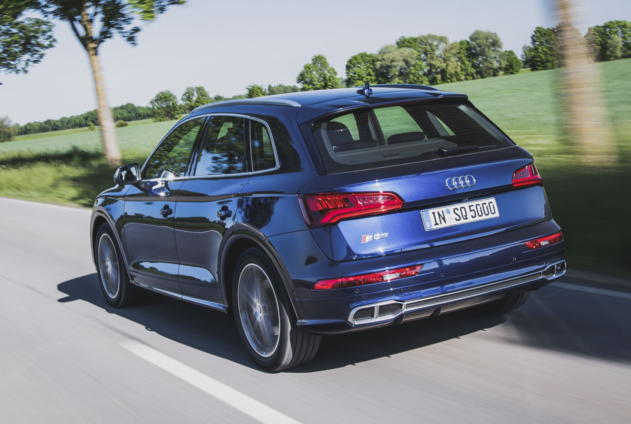 Audi SQ5 TFSI (2017): Erster Test, Fahrbericht | Audi SQ5 FY