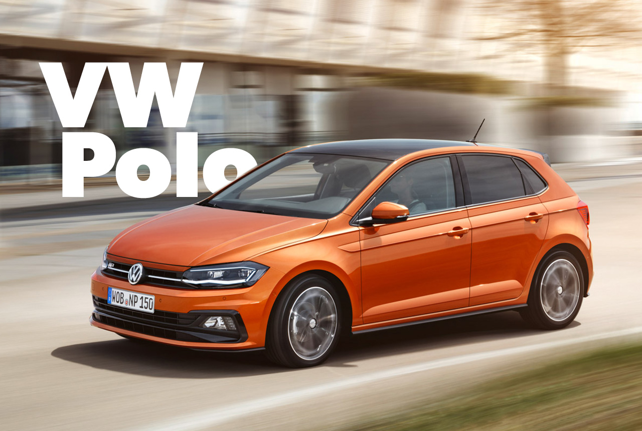 Volkswagen polo 6 поколения