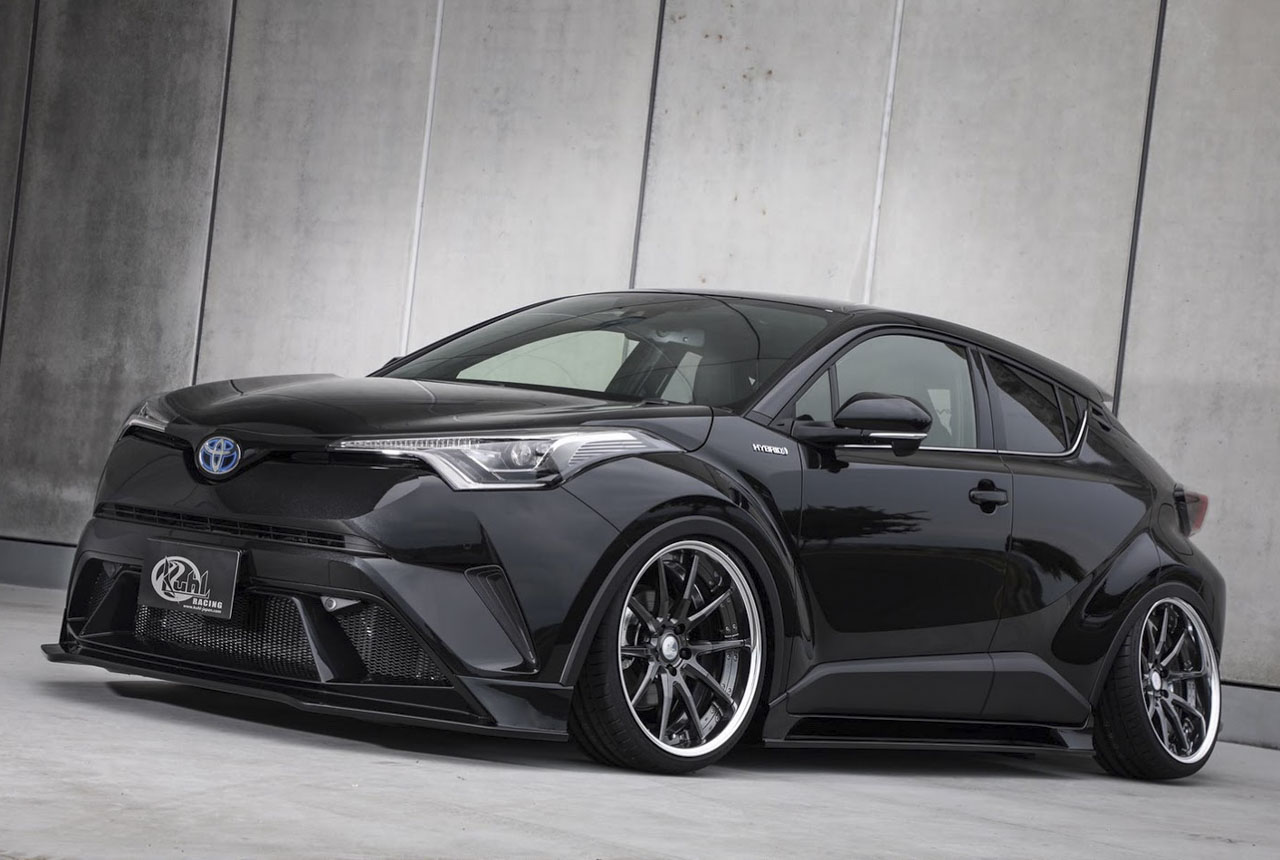Tuning: Toyota C-HR von Kuhl Racing | Toyota C-HR I