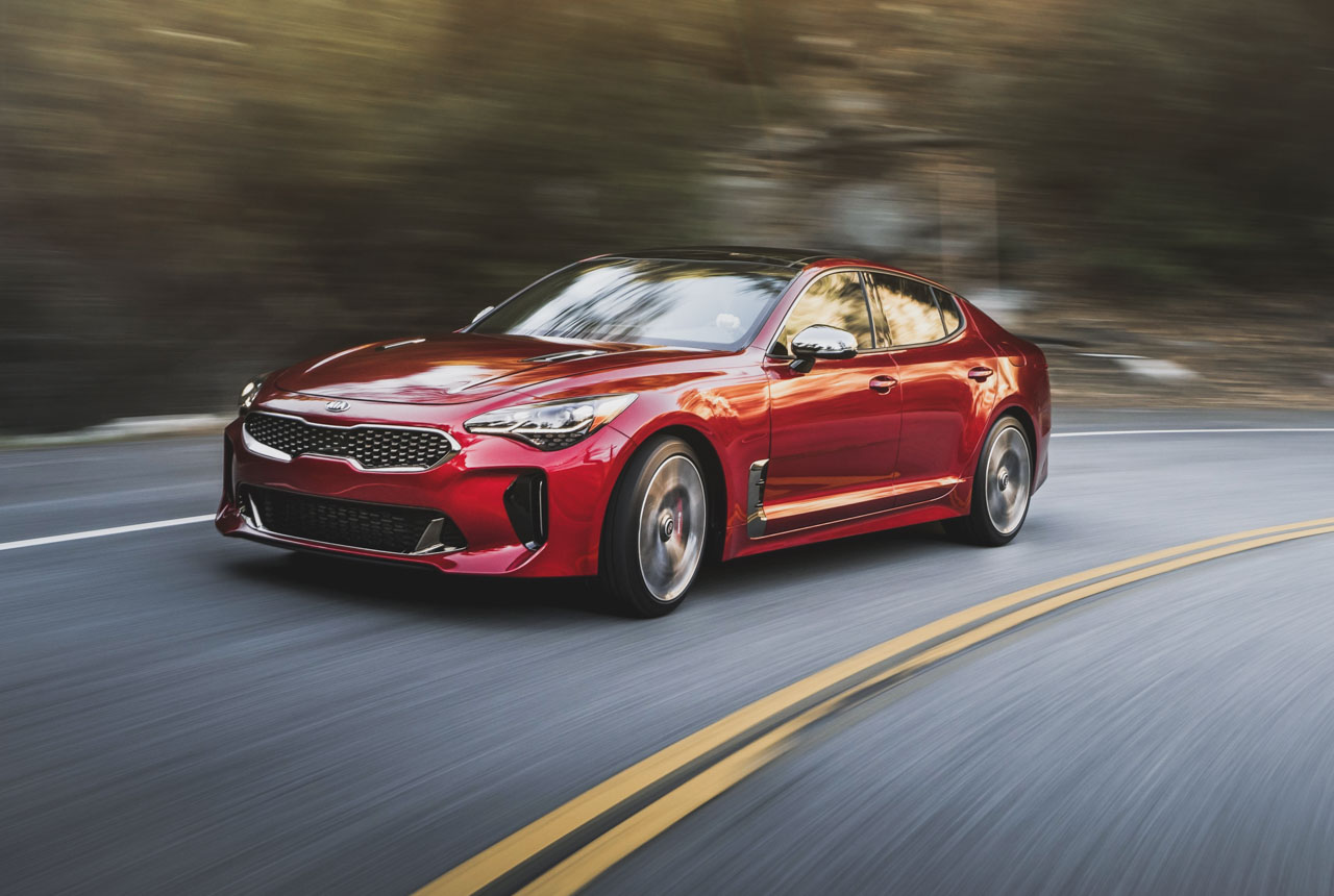 Kia stinger 17