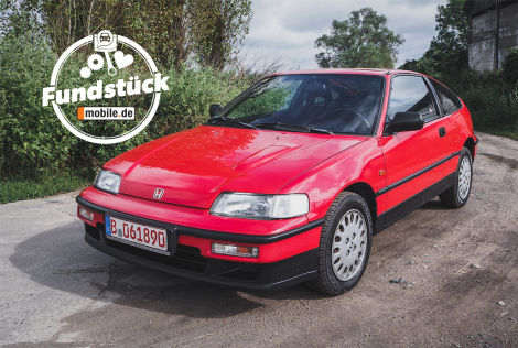  Honda  CRX  ED9 1989 mobile  de Fundst ck