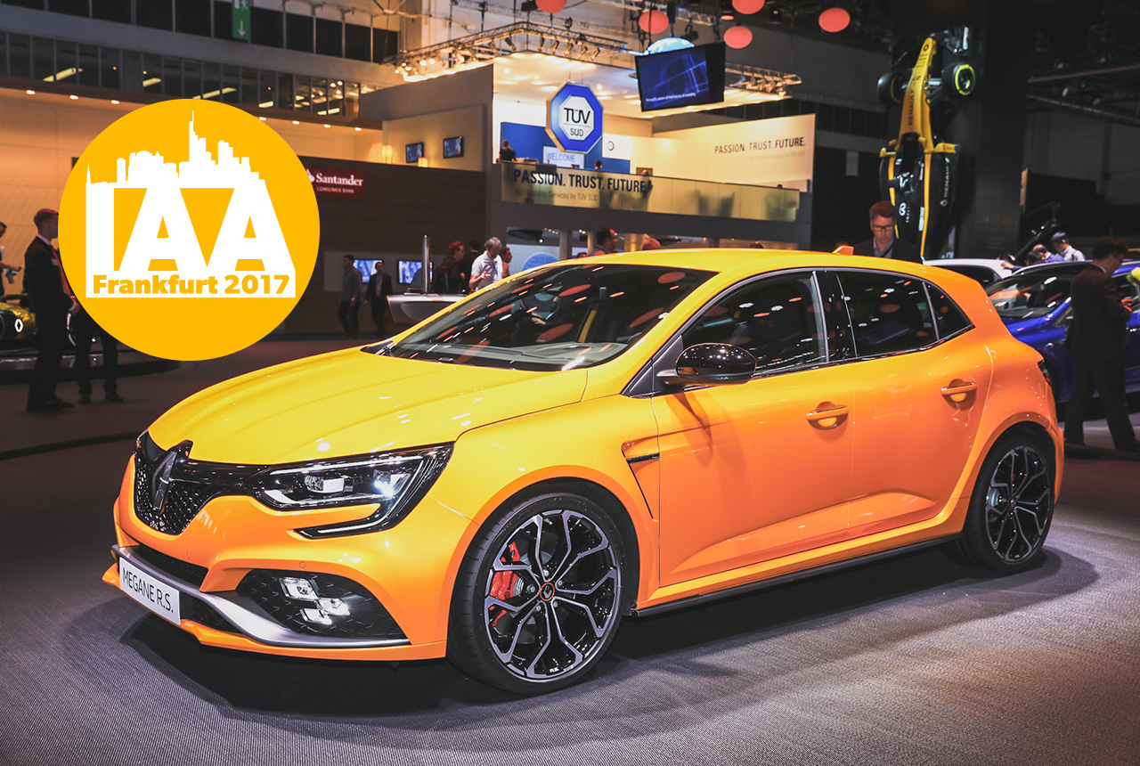 Renault Megane R S Bilder Daten Leistung