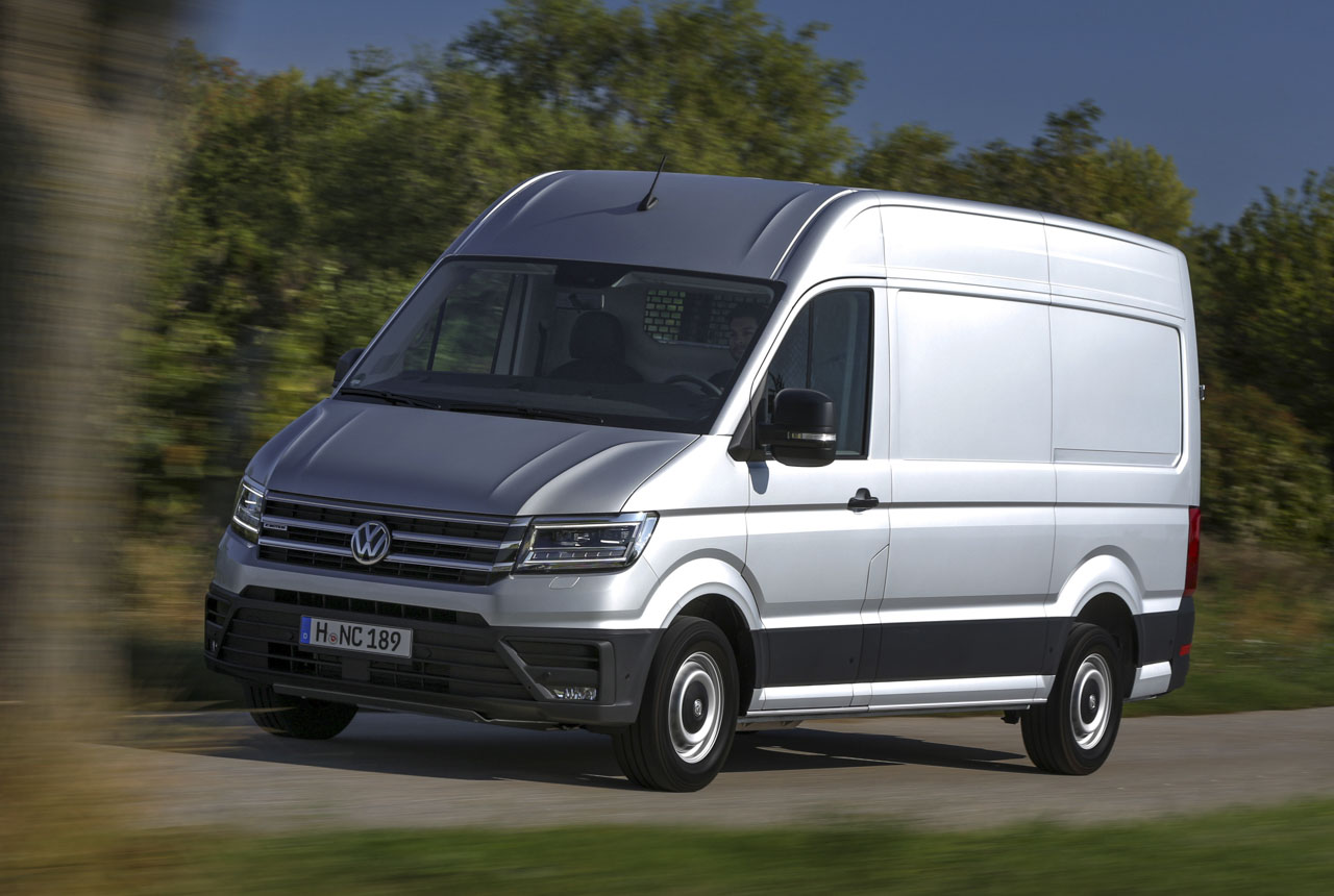 Volkswagen crafter 2017