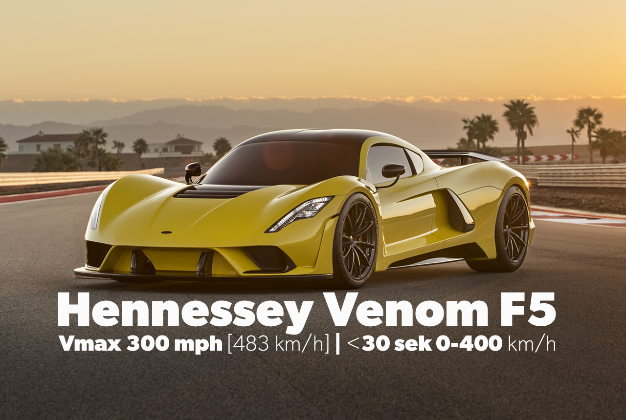 Hennessey Venom F5 Daten Und Preis Zum 300 Meilen Sportler