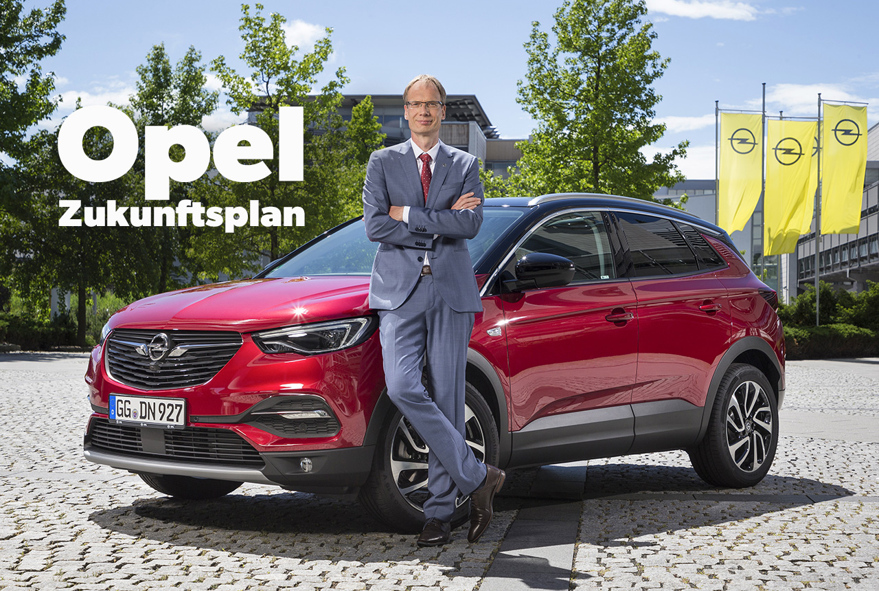 opel stellt zukunftsplan "pace" vor | opel news