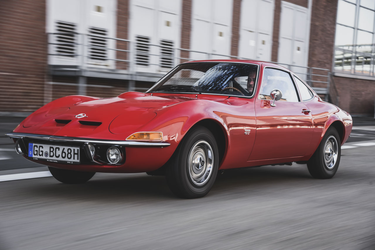 Фото opel gt