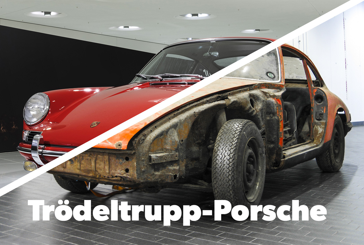 Porsche Trödeltrupp Porsche Trödeltrupp