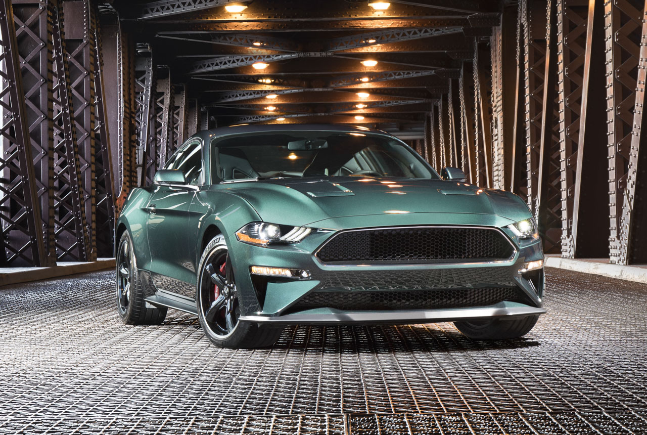 Ford Mustang Bullitt 2018 Sondermodell Zum Filmjubilaum