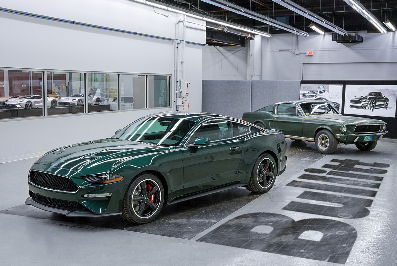 Ford Mustang Bullitt 2018 Sondermodell Zum Filmjubiläum