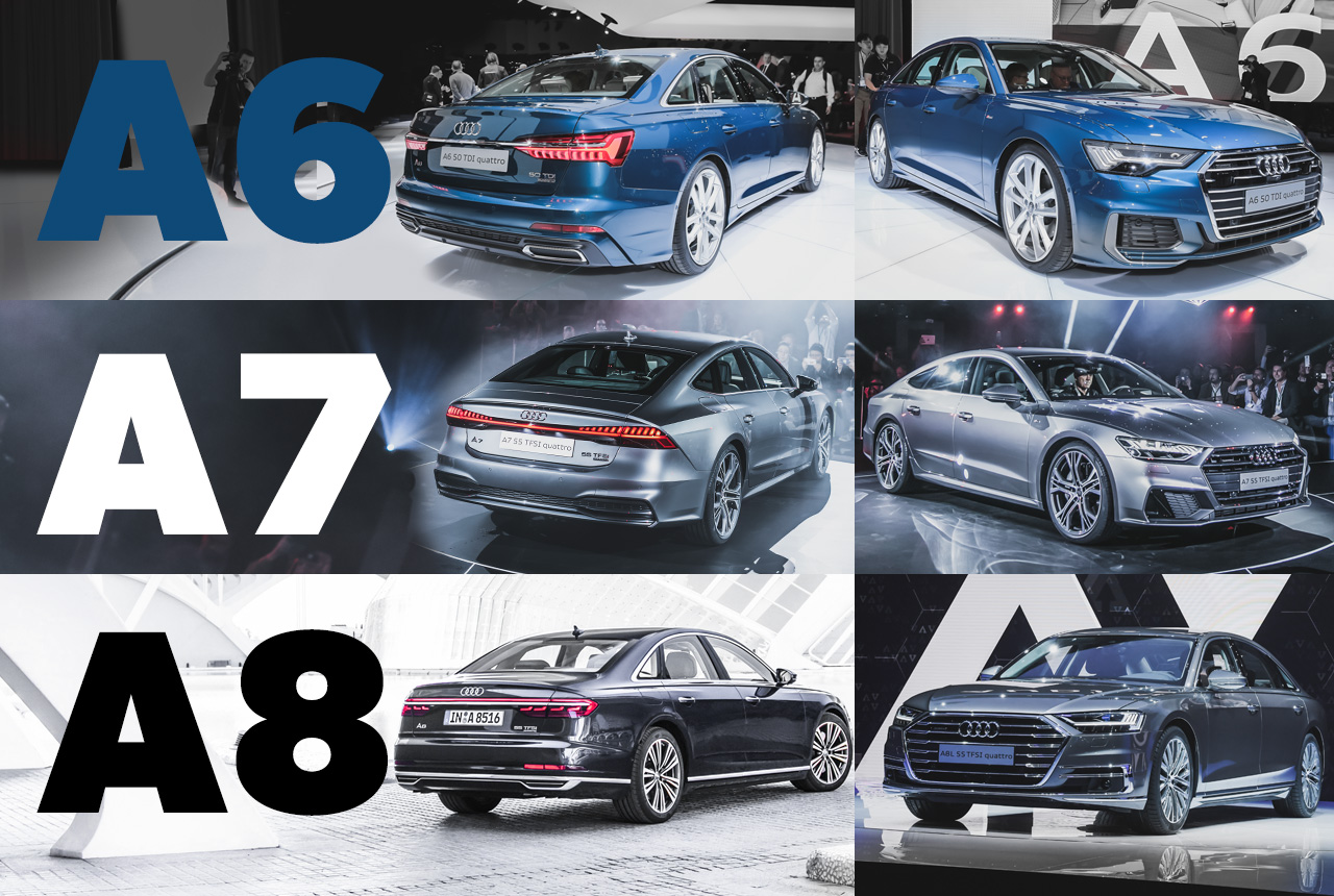Audi A6 Vs A7 2018