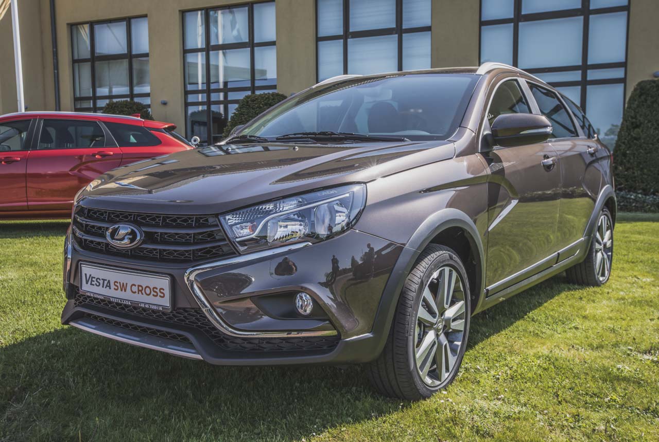 Lada Vesta SW und SW Cross (2018): Sitzprobe, Preis, Motor