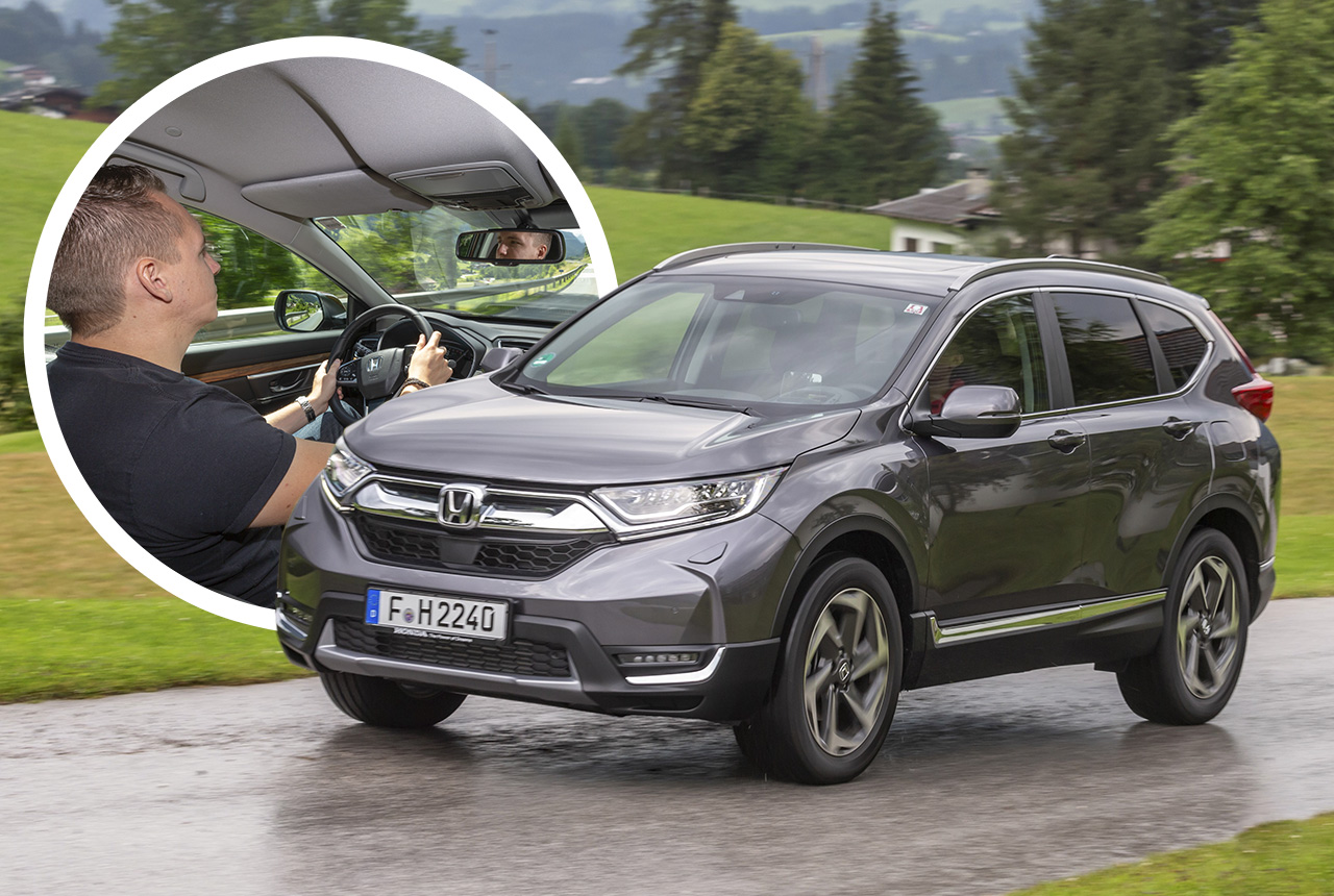 Honda Cr V 2018 Im Test Erste Fahrt Technische Daten