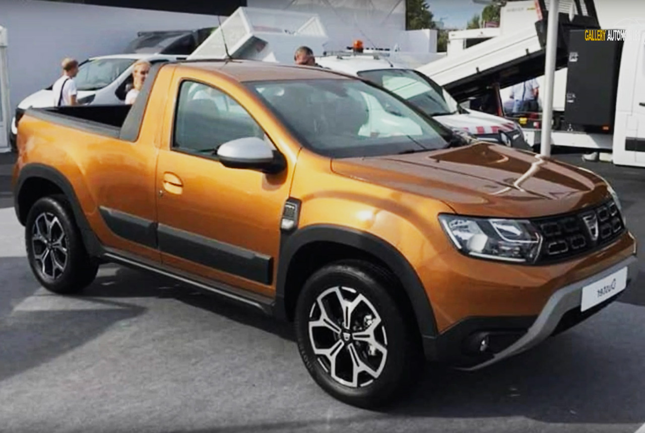 Dacia Duster  Pick  up  2022 Neuvorstellung Motorisierung