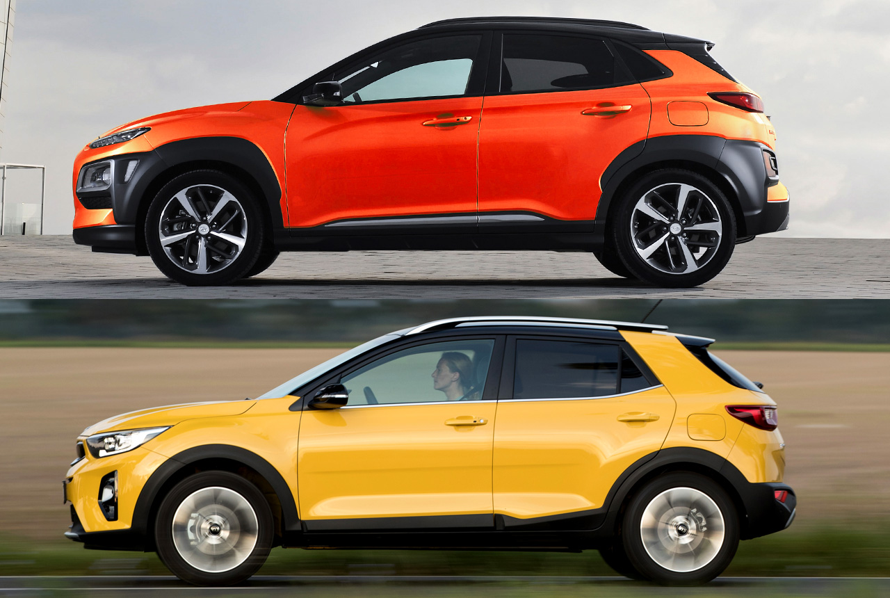 Hyundai Kona, Kia Stonic SUV (2018): Preisvergleich, Motoren, Ausstattung