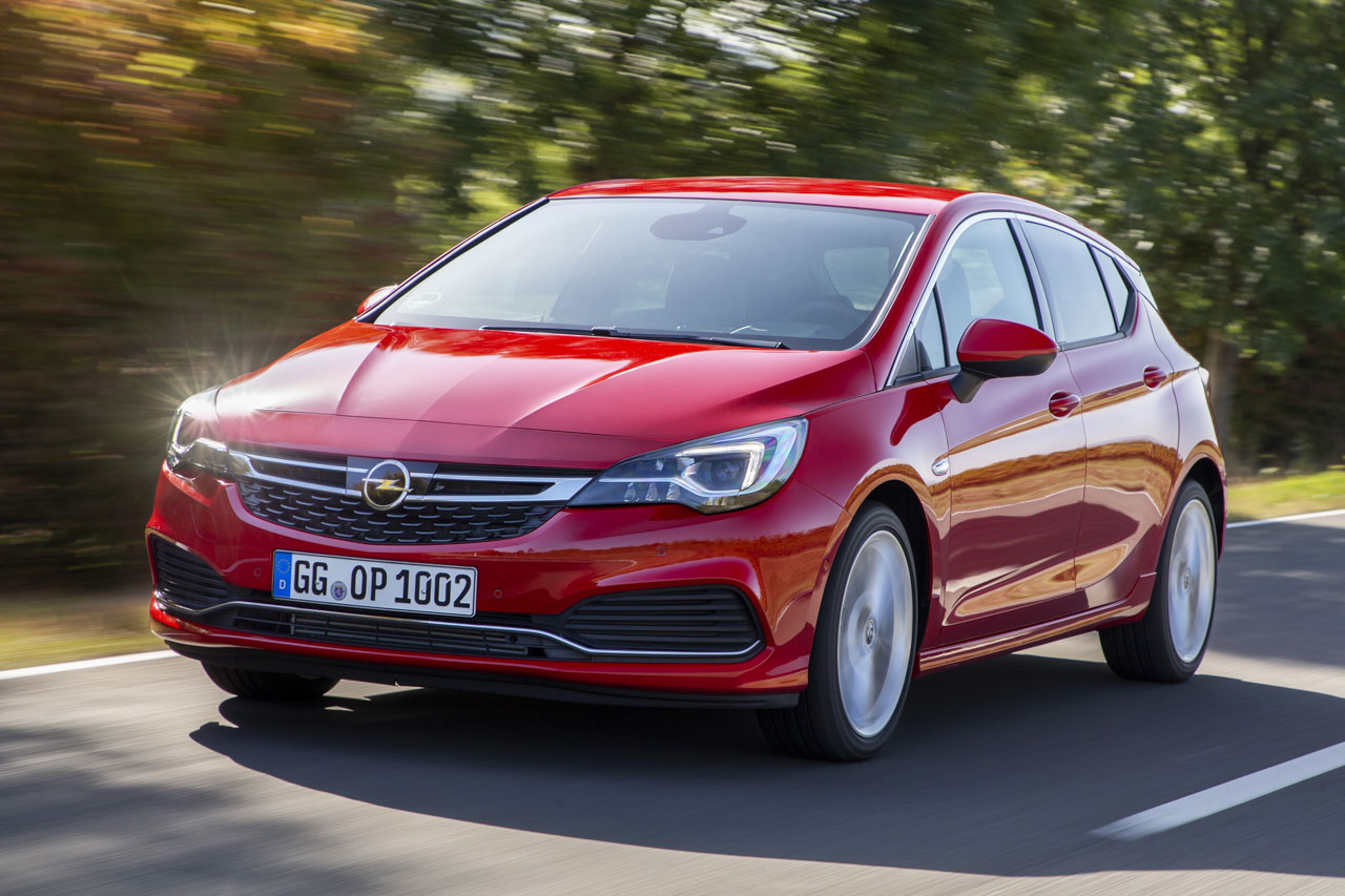 Opel Astra K, Insignia B (2019): Neue Motoren