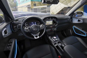 Kia E-Soul: Cockpit