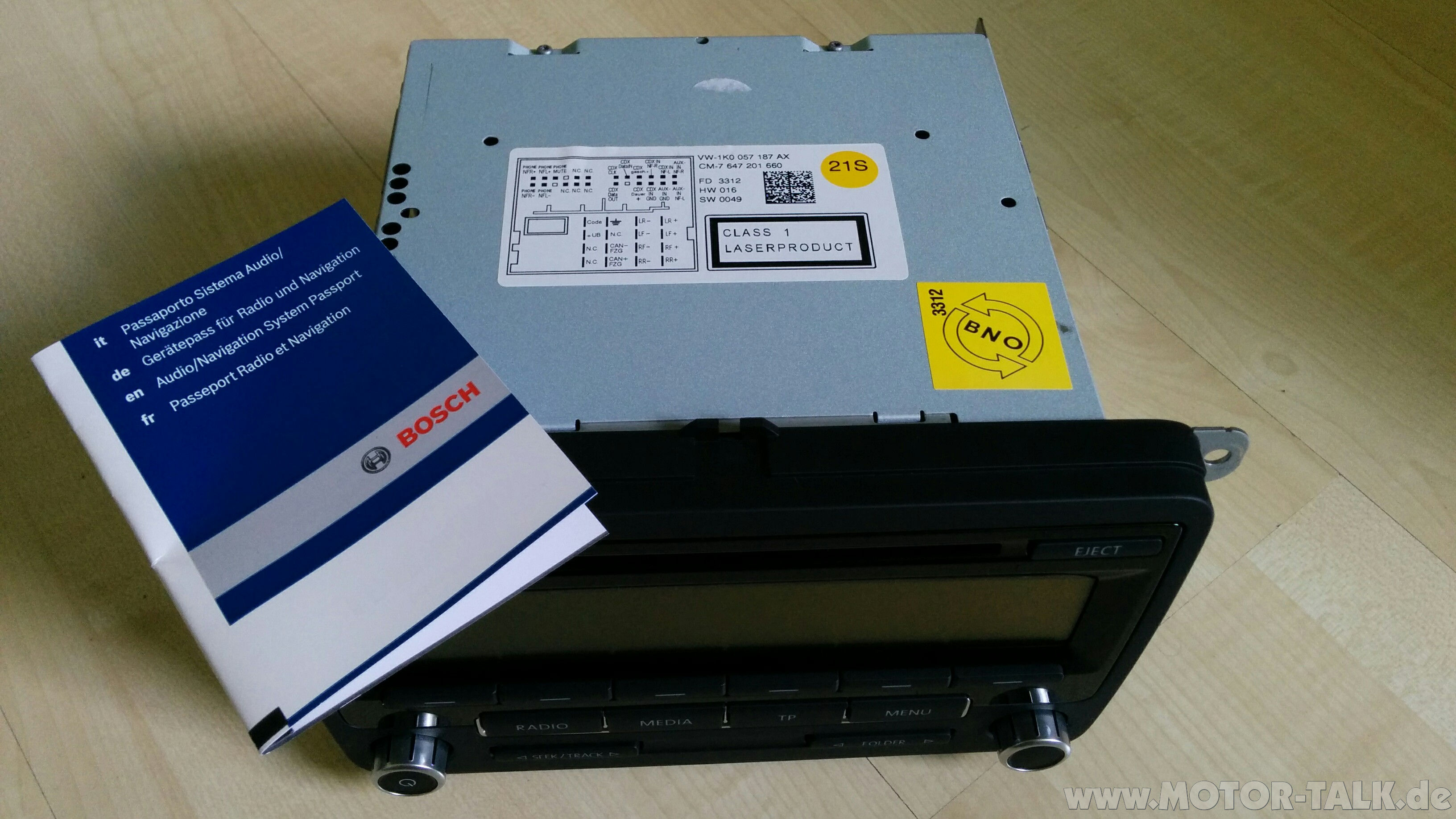VW Autoradio RCD 310 RCD310 neuwertig : Biete