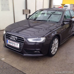 A4 Facelift Heck U Frontstoßstange Auf Sline Umbaue