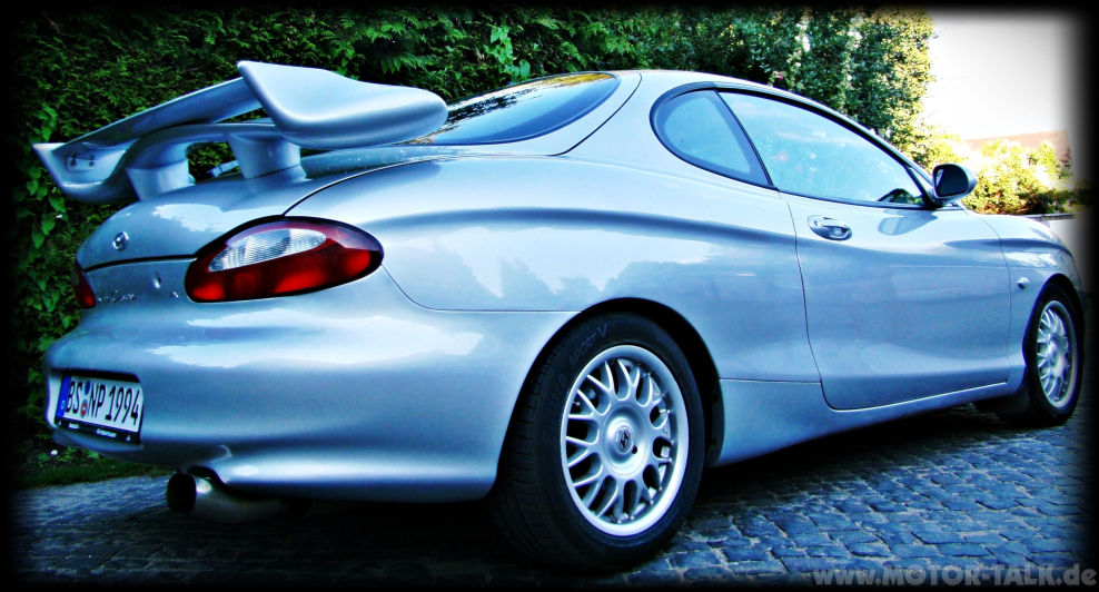 Hyundai coupe rd2