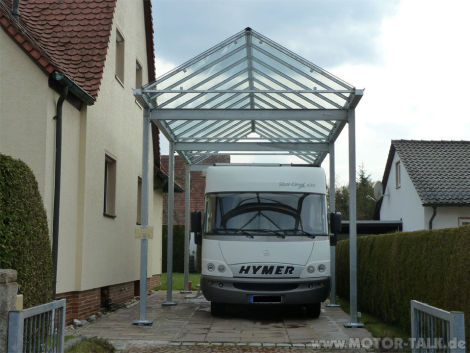 Carport für Wohnmobil : Wohnmobile & Wohnwagen