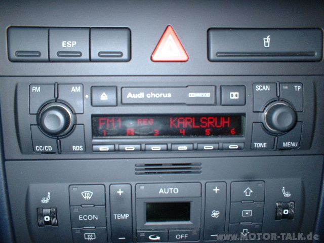 Radioaudia38lbj2002 Autoradio Ausbauen sowie neues