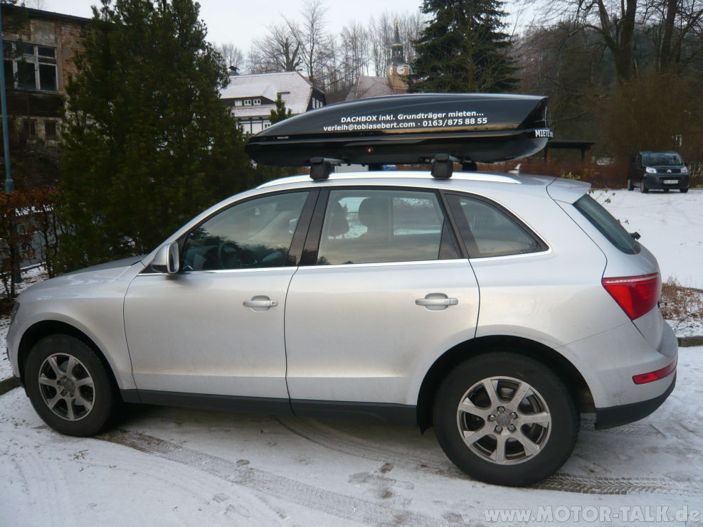 Thule audi q5