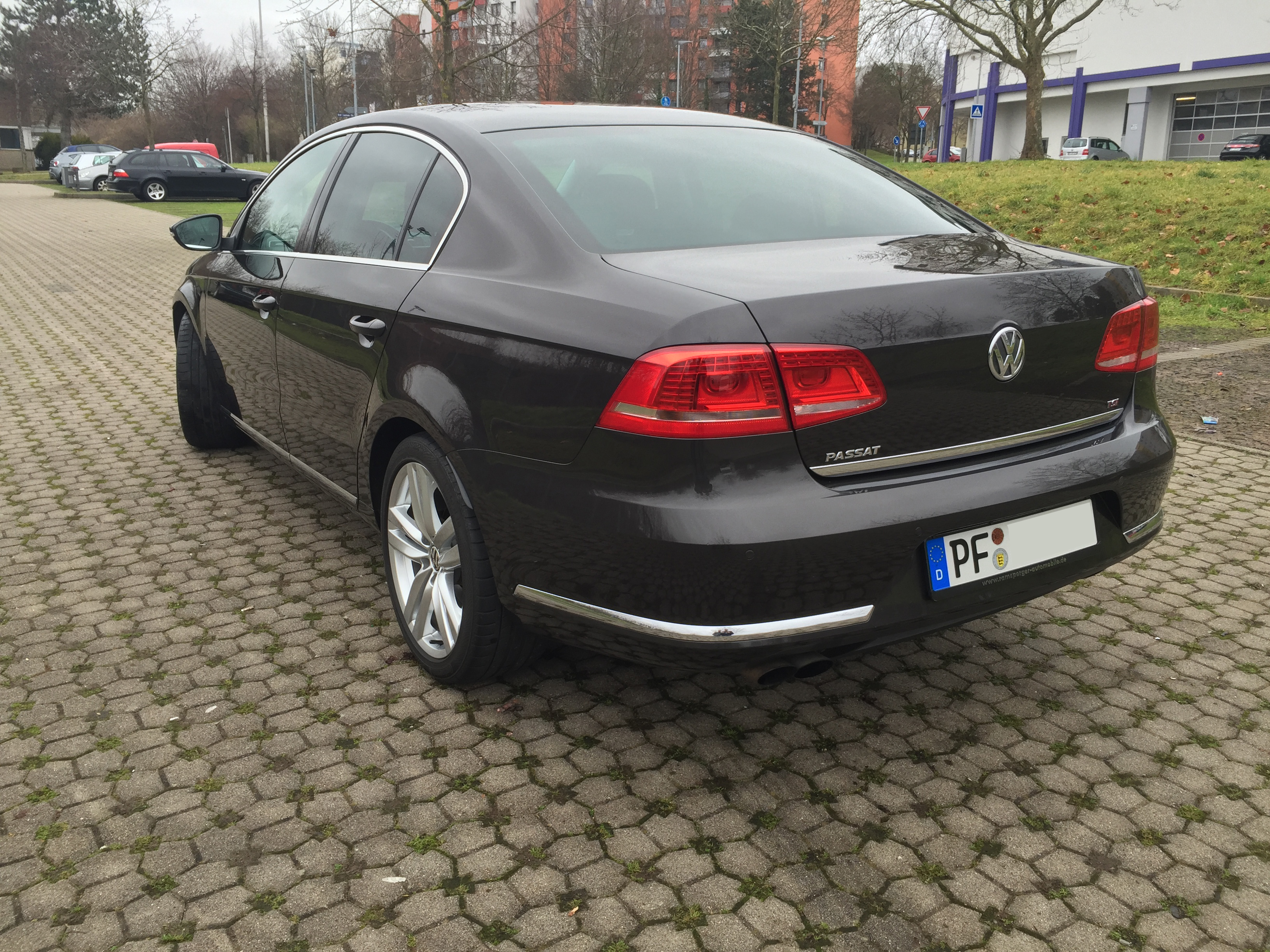 Passat limousine highline